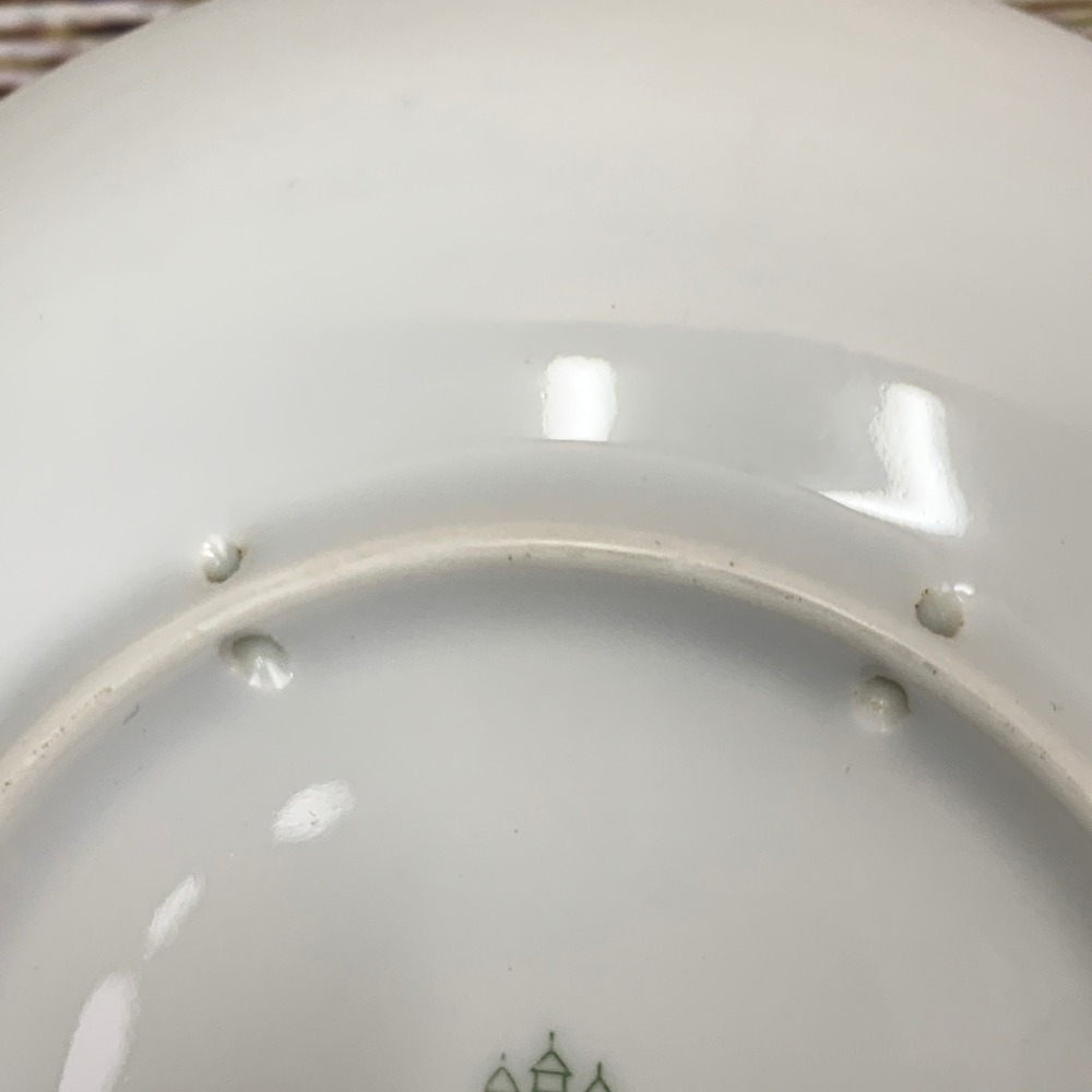 Bing & Grondahl Christmas 7" Plate‎ 1965 I Skoven for Jul Denmark - Picture 6 of 6